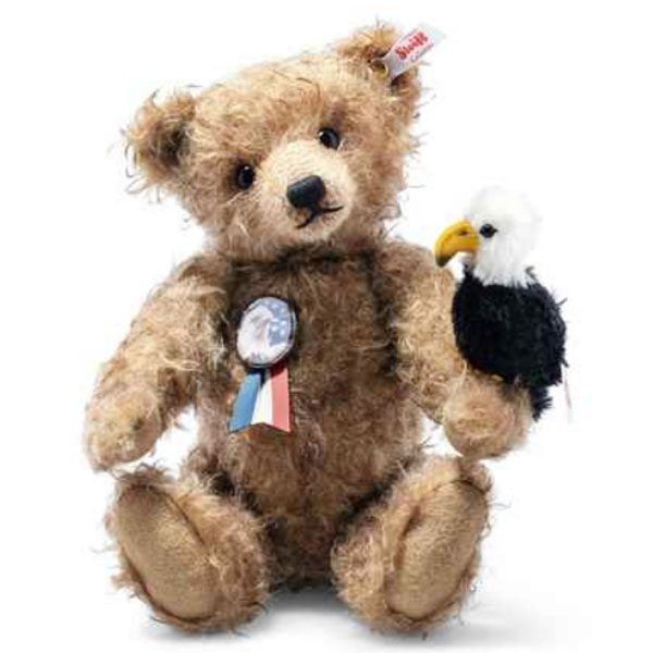 Great American Spirit Teddy Bear with Eagle