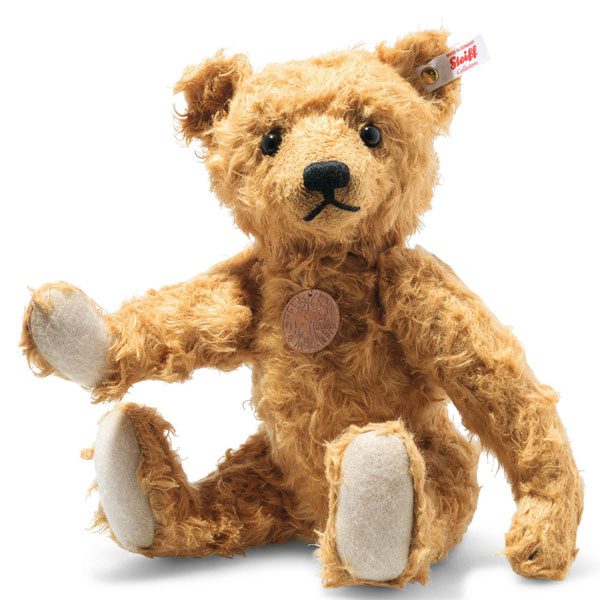 "Teddies for Tomorrow" Linus Linen Plush Bear