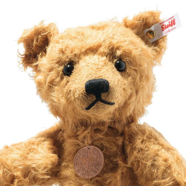 "Teddies for Tomorrow" Linus Linen Plush Bear