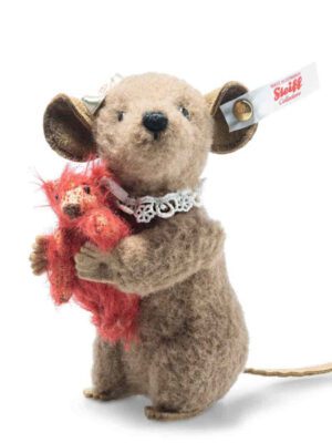 Xenia mouse with Teddy bear