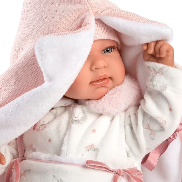 Newborn Doll Paulina with Blanket