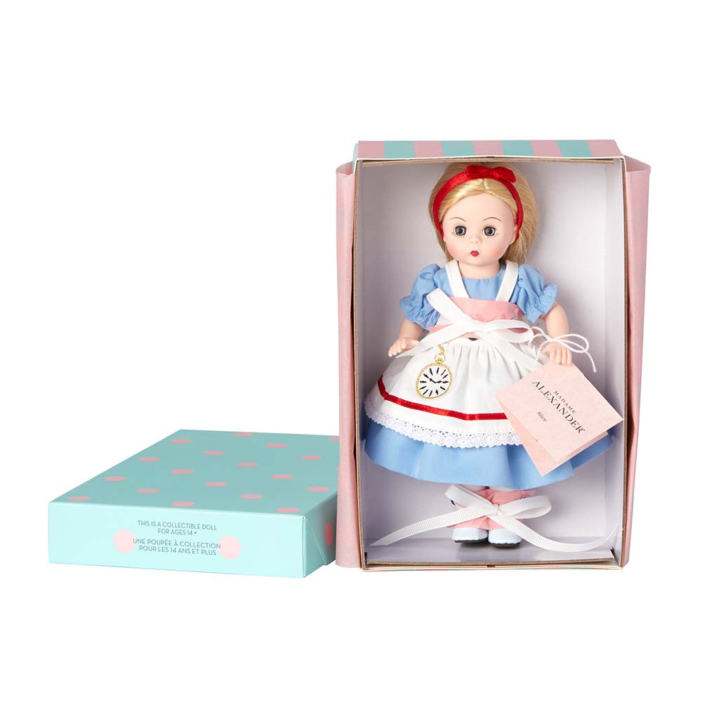 Enchanted Alice, 9 Inch Doll – The Doll Maker