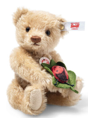 Lucky Teddy Bear with Lady Bug