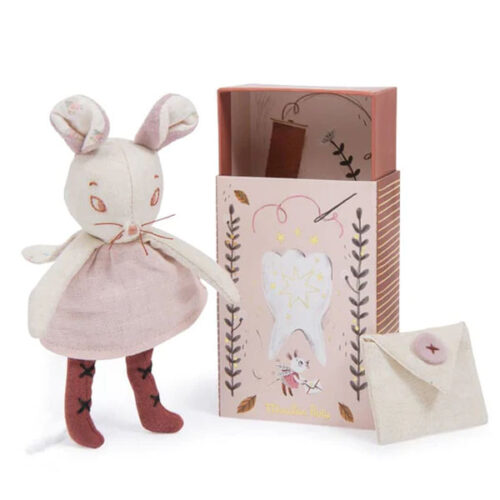 Tooth Fairy Mouse Souvenir Box