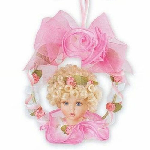Child's Play Rose Bud Ornament