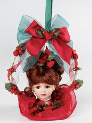 Young Love Rose Bud Ornament
