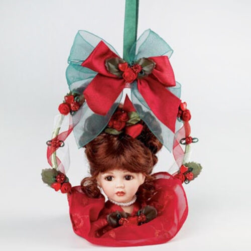 Young Love Rose Bud Ornament