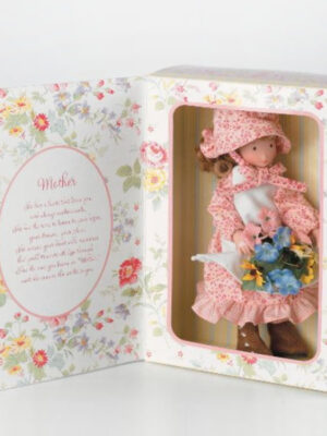 Holly Hobbie Mother's Card