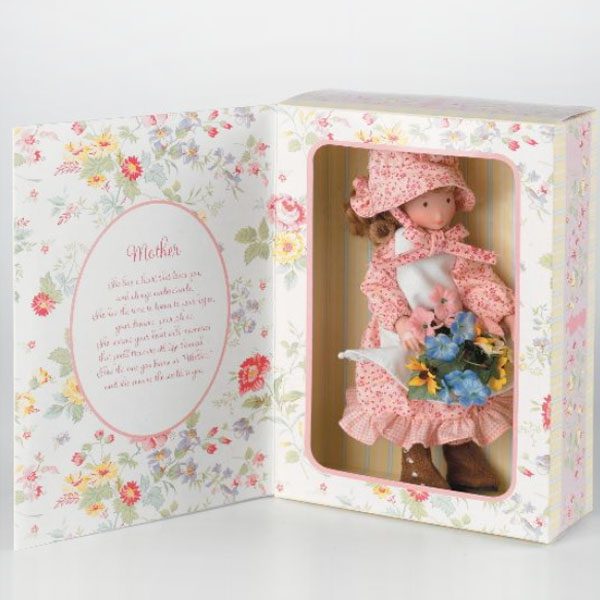 Holly Hobbie Mother's Card