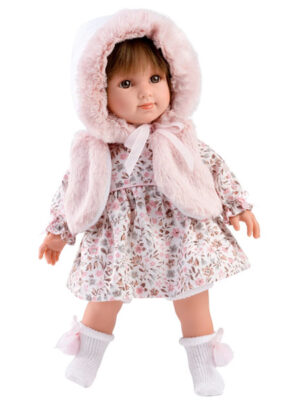 Llorens 13.8" Soft Body Fashion Doll Abigail