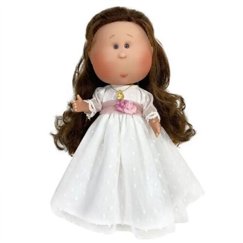 Mia Communion Brunette Doll Ref: 3416