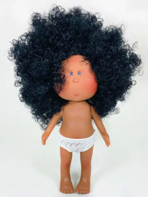 Mia Curly Doll in Underwear