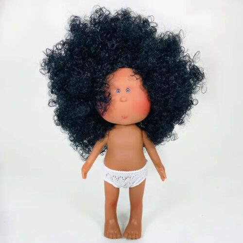 Mia Curly Doll in Underwear