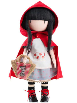 Gorjuss Doll - Little Red Riding Hood