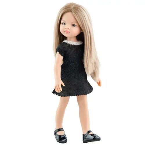 Las Amigas Doll - Manica with Little Black Dress - Paola Reina