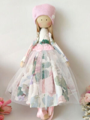 Princess Ballerina Doll by Nataliya Chernikova