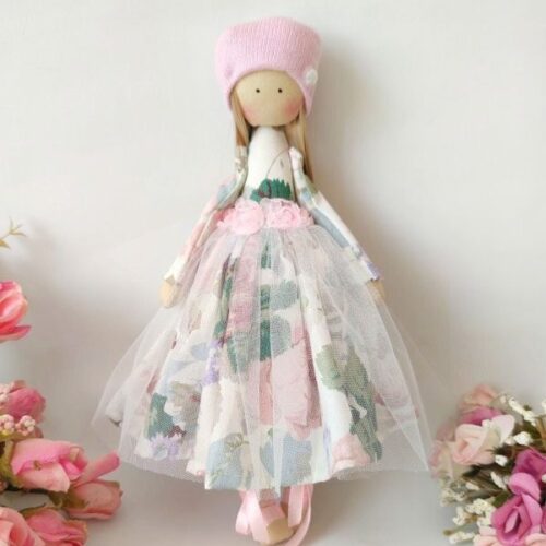 Princess Ballerina Doll by Nataliya Chernikova