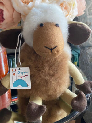 Brown Sheep by Shupaca Alpaca