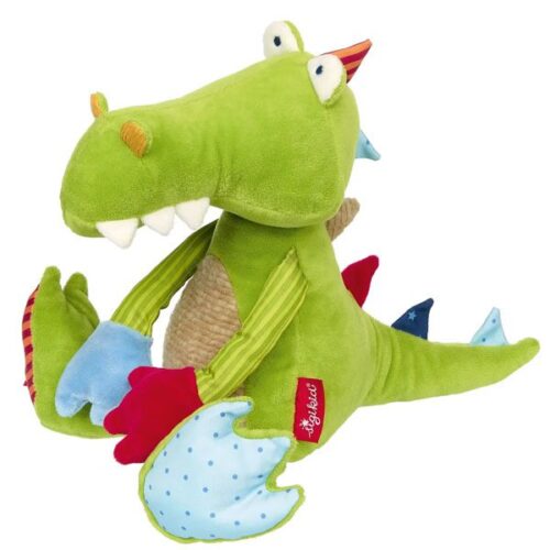 Patchwork Dragon Plush Toy