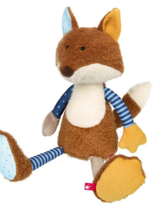 Patchwork Young Fox Plush Toy