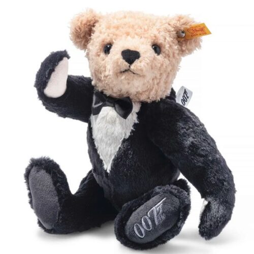 James Bond Teddy Bear Plush