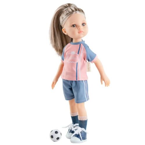 Monica the Soccer Player