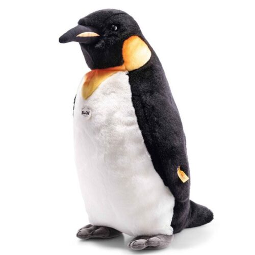 Palle King Penguin, 20 Inches, Stuffed Plush Animal