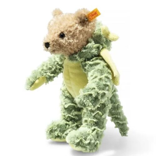 Teddy Bear with Dragon Hoodie Costume