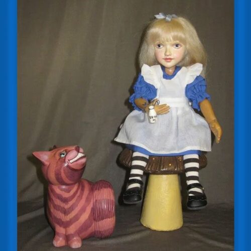 Alice in Wonderland w/Cheshire Cat