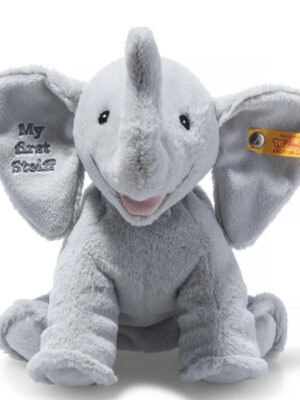 Ellie Elephant Plush Baby Toy, 9 Inches