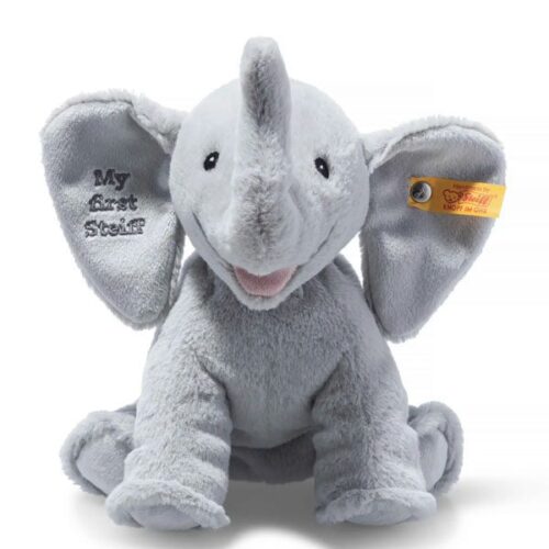 Ellie Elephant Plush Baby Toy, 9 Inches