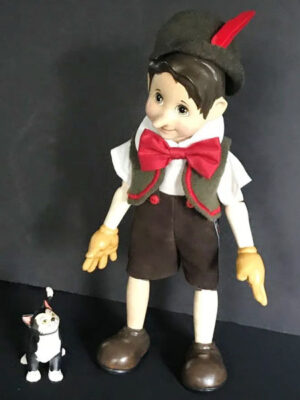 Pinocchio & Figaro