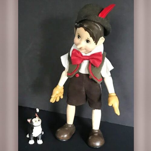 Pinocchio & Figaro